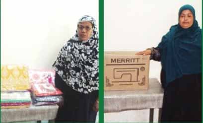 Rehabilitation of Widows